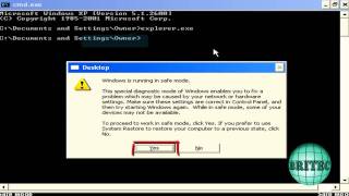 Fix Windows XP Activation Infinite Loop by Britec [upl. by Aleusnoc]