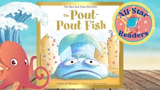 The PoutPout Fish  Animated Storytime with Music  Bestseller Childrens Book Read Aloud [upl. by Anisamot]