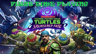 FIRST TIME playing Teenage Mutant Ninja Turtles Splintered Fate DEMO [upl. by Annav]