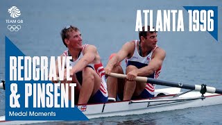 Steve Redgrave amp Matthew Pinsent Pairs Rowing Gold  Atlanta 1996 Medal Moments [upl. by Gayner]