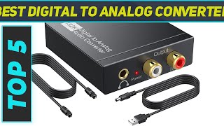 5 Best Digital to Analog Converter [upl. by Seto]