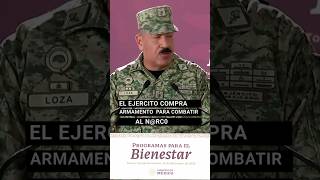 El ejercito mexicano compra nuevo armamento [upl. by Ahsed563]