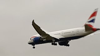 Heathrow Plane Spotting Part 7 [upl. by Hpesojnhoj335]