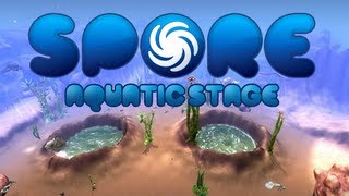 Spore  Aquatic Stage Trailer fanmade [upl. by Ardisj115]