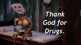 THANK GOD FOR DRUGS  Award Winning Stop Motion Film [upl. by Ruben]