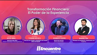 Transformación Financiera El Poder de la Experiencia [upl. by Perkoff425]