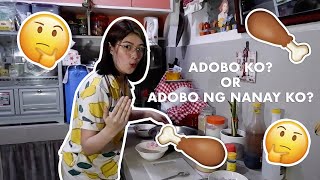 Adobo Ko o Adobo Ng Nanay Ko PART 1 [upl. by Ahsatniuq160]