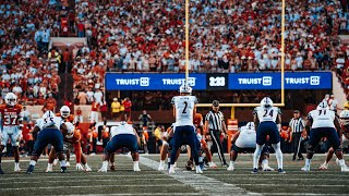 UTSA Football in Austin Slowed Down [upl. by Slyke122]