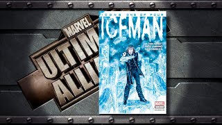 Marvel Ultimate Alliance Gold Edition  Icemans Comic Mission [upl. by Stempson]