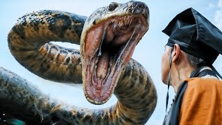 Anaconda  Hollywood Action Movie Hindi Dubbed  Movie 2024 [upl. by Yzeerb373]