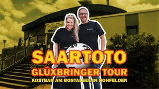 quotDer TouristenHotspot im Saarlandquot  KostBar am Bostalsee  Saartoto GlüXbringer Tour [upl. by Enicul]