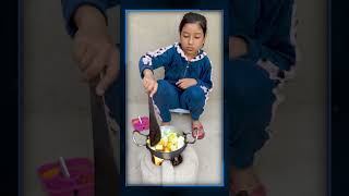 Shalgam Ki Sabji food cooking  baby cook [upl. by Poll]