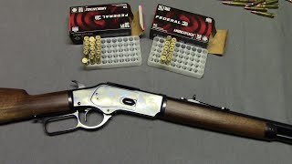 Winchester 1873 Short Rifle in 357 Magnum [upl. by Kalman]