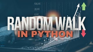 Random Walk for A Stock in Python  Forecasting JP Morgans Stock [upl. by Aihsyak417]