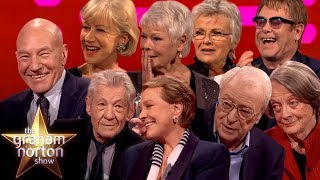 The BEST of Sirs amp Dames On The Graham Norton Show Part Two [upl. by Hanauq962]