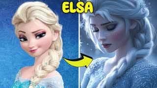 Disney Characters In Real Life [upl. by Asel]