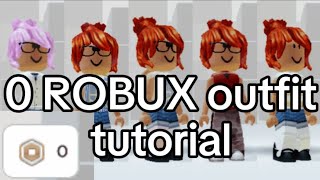 0 ROBUX OUTFIT TUTORIAL 0 [upl. by Richey180]