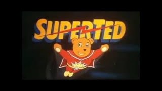 SuperTed Season 1 Episode 6 S01E06  SuperTed and the Train Robbers [upl. by Rennold]