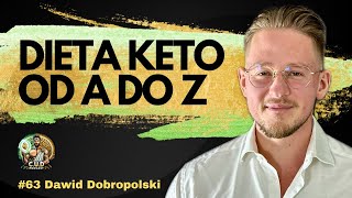 Wszystko Co Musisz Wiedzieć o Diecie Ketogenicznej  Dawid Dobropolski [upl. by Ahsenal]