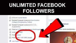 How to Increase Facebook FOLLOWERS and Get Unlimited Friend REQUESTS ON FACEBOOK  WITH PROOF [upl. by Htenaj]