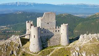 ROCCA CALASCIO  Abruzzo  Italia [upl. by Yesdnik96]