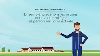 La Prévention Agricole par Groupama en 3 engagements [upl. by Ylrebmit]