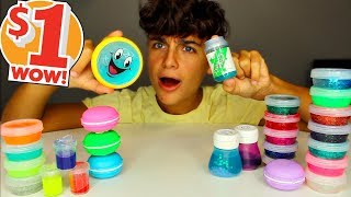 1 SLIME PACKAGE UNBOXING SLIME SHOP REVIEW SATISFYING SLIME [upl. by Malina858]