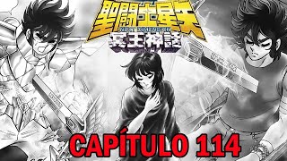 Saint Seiya Next Dimension 114 quotLa espada del rey de las tinieblasquot  Manga narrado [upl. by Parik529]