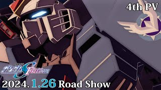 Mobile Suit Gundam SEED FREEDOM 4th Trailer [upl. by Elcarim]