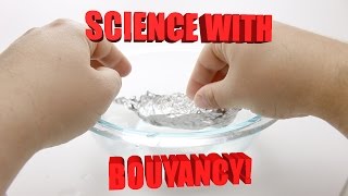 Science with Buoyancy experiments for Kids [upl. by Annocahs]