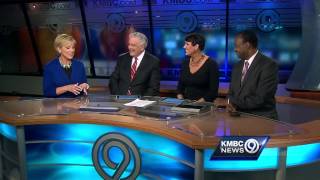 Watch KMBC 9 News Anchor Larry Moore makes special announcement [upl. by Carmena]