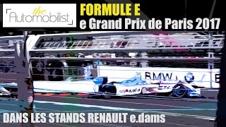 Renault edams invite The Automobilist au second eGrand Prix de Paris [upl. by Tjader]