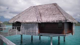 OneBedroom Overwater Bungalow Suites at Four Seasons Resort Bora Bora [upl. by Zitah466]