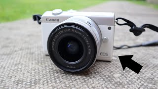 Canon M100 review Explained best budget mirrorless camera worth buying in 2024 Canon M200 [upl. by Anilatac]