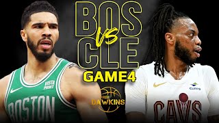 Boston Celtics vs Cleveland Cavaliers Game 4 Full Highlights  2024 ECSF  FreeDawkins [upl. by Materi706]