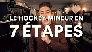 Le hockey mineur en 7 étapes selon Élie Pilon [upl. by Ume]