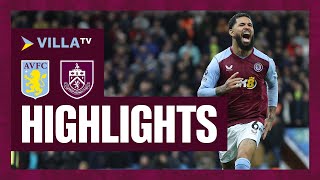 MATCH HIGHLIGHTS  Aston Villa 32 Burnley [upl. by Fitton]