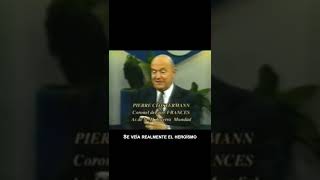 Un as mundial Pierre Clostermann habla de los ases de Malvinas shorts [upl. by Adnarrim629]