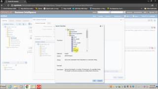 Create a report in OBIEE  Explanation of each functionality  Class 1 [upl. by Inama]