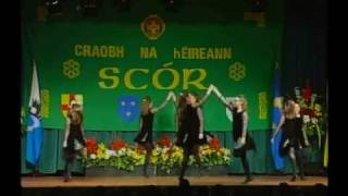 Boherbue Figure Dancers Scór na nÓg All Ireland 2009 [upl. by Rbma]