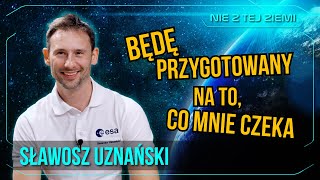 Poznajcie polskiego astronautę Sławosz Uznański [upl. by Cockburn]