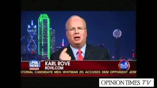 Karl Rove Shame on you NPR on Juan Williams firing [upl. by Anrol318]