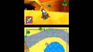 Diddy Kong Racing DS Fossil Canyon [upl. by Rolph]