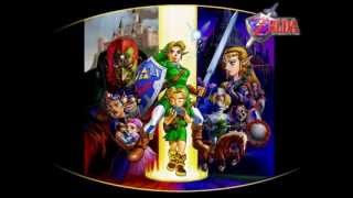 Legend of Zelda Ocarina of Time OST  Title Screen Extended [upl. by Lars]