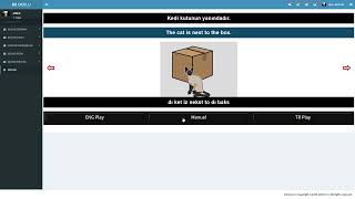 ingilizce Resimli Kelimeler Yer Edatları Türkçe Anlamları ve Okunuşları Prepositions of Place [upl. by Avis124]