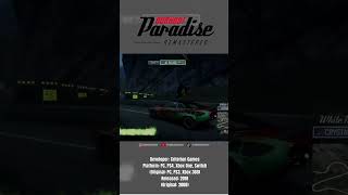 Takedown  Burnout Paradise Remaster [upl. by Lorinda]