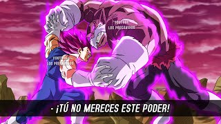 VEGETA ULTRA EGO vs TOPPO HAKAISHIN  MISTERIOS de DB PARTE 3 VOLUMEN 1 [upl. by Adnilrev]