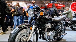 EICMA 2025 KAWASAKI RETRO CLASSIC MOTORCYCLES [upl. by Ellevel]