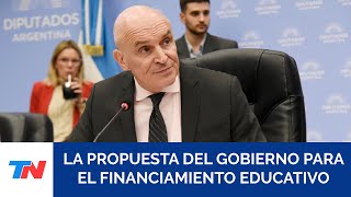 El Gobierno quiere recortar el financiamiento a los partidos para aumentar el presupuesto educativo [upl. by Meehahs137]