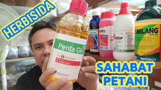 Harga HERBISIDA pembasmi RUMPUT  GULMA kemasan 1 liter April 2024 [upl. by Elexa]